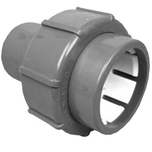 Flex Fit Übergang Ø 63 mm Klemm x Klebestutzen