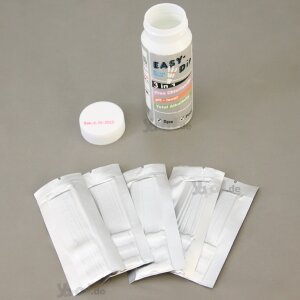 Pool Teststreifen 3 in 1 für pH, Chlor & Brom - 50 Stk.