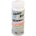 Pool Teststreifen 3 in 1 für pH, Chlor & Brom - 50 Stk.