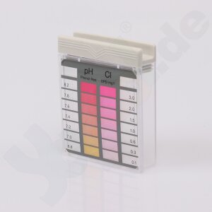Mini Pool Tester für pH & Chlor