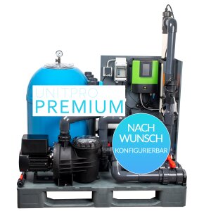 UnitPro 600 PREMIUM Pool Filtersystem - konfigurierbar