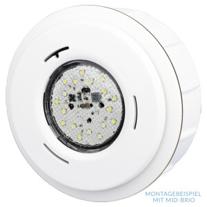 Paket 2x CCEI MID-BRiO LED Poolscheinwerfer RGB-W 24W...