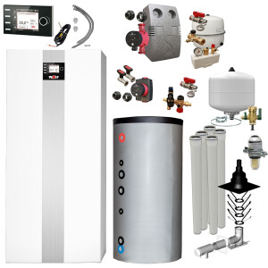 Plus-Paket Öl-Brennwertkessel Wolf COB-2-29 B30 19,9...