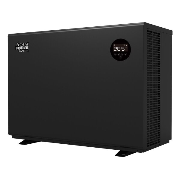 Aquaforte Mr. Silence Full Inverter Wärmepumpe mit Frostschutz, Stufenlos, H+C, 13 kW - bis 65 m³