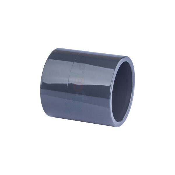 PVC Muffe Klebeanschluss Ø 75 mm