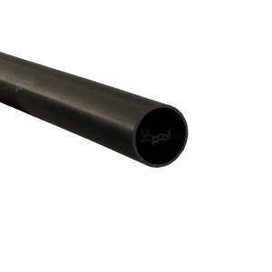 Solar PVC Rohr Ø 50 x 2,4 mm Länge 1,5 m schwarz