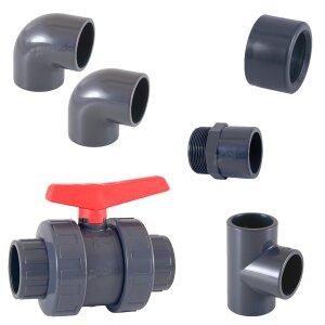 PVC Anschlusserweiterung 50 für Bodenablauf