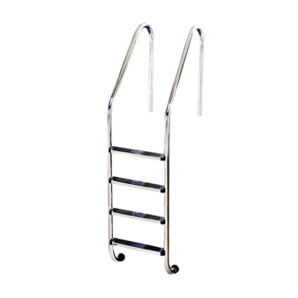 Pool Ladder Comfort 400 Stainless Steel V2A 4 steps