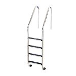 Pool Ladder Comfort 400 Stainless Steel V2A 4 steps