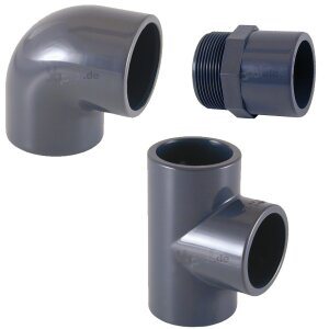 PVC Anschlusserweiterung 50 für...