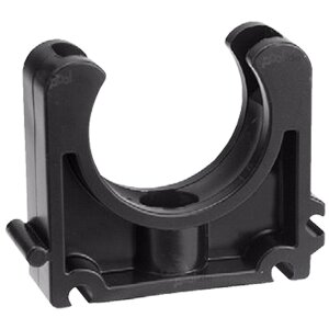 PP Rohrschelle Rohrklemme für PVC Rohr 50 mm