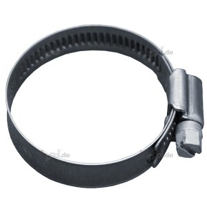 Edelstahl Schlauchschelle Spannbereich Ø 35 - 50 mm