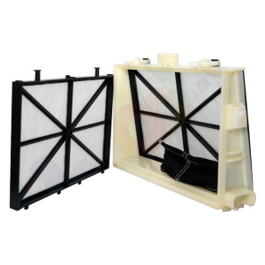 Spare Filter Cartridges (Filter sharpness standard) for Dolphin Supreme M5 Pool Robot, 4 pieces