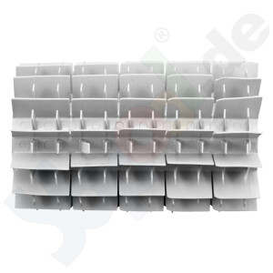 PVC Lamellenersatzbürste für Dolphin Supreme M5...