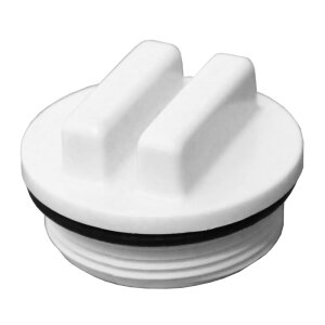 Verschlussstopfen Multiflow-Einlaufdüse 1 1/2 AG