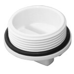 Plug for Multiflow-Inlet Nozzle 1 1/2 AG