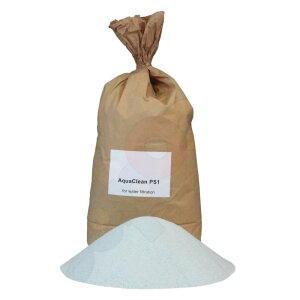 Aquaclean Filter Glass filter medium 25 kg 1,0 - 2,0