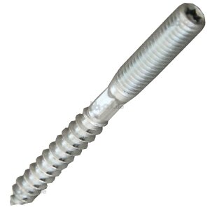 Stockschraube M8 100 mm verzinkt für Rohrschellen