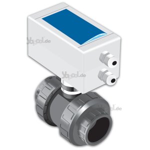 Paket: analoge Solarsteuerung Poolcontrol 230 V 50 mm