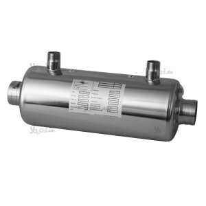 Dapra D-HWT 35 Schwimmbad Wärmetauscher 42 kW...