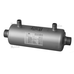 Dapra D-TWT 35 Schwimmbad Wärmetauscher 42 kW Titan