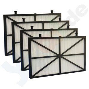 Ersatzfilterkartuschen (Filterschärfe ultrafein)...