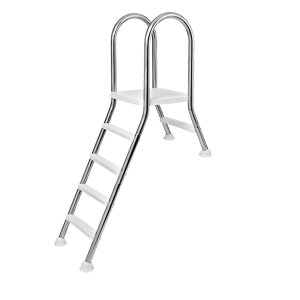 Pool Leiter Schwimmbecken Teileinbauleiter E120 Edelstahl...