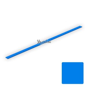 Folie-Verbundblech VB12 Streifen 5 x 200 cm adriablau