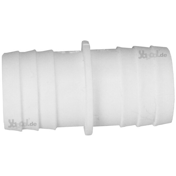 Schwimmschlauch Verlängerung Doppelnippel 38 mm x 38 mm