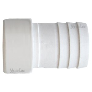 Druckschlauchtülle Übergang 38 mm x 50 mm Klebest.