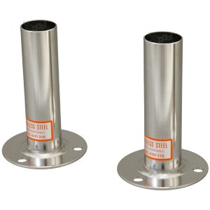 Leiterbefestigung Flanschsatz 43 mm