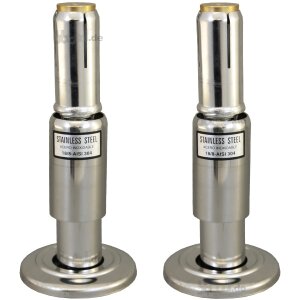 Leiterbefestigung Leiterkippgelenk Bodenhülse 43 mm