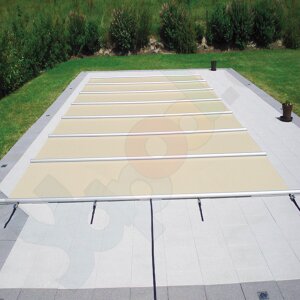 Bar supported safety cover Walu Pool Evolution 3,4 x 6,4...