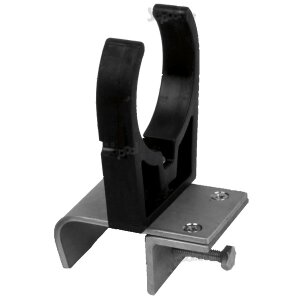 Aufrollstangenhalterung für Fun-Wood Holzbecken