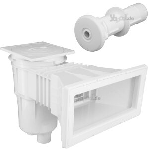 Einbauteile Set 4 - Skimmer EBS3600 + Wanddurchf. Neptun