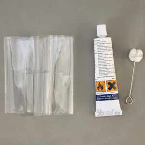 Pool Folie Reparatur-Set Folie transparent,...