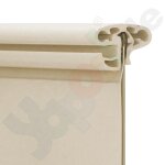 PROFI Achtformpool FAMILY 7,25 x 4,6 x 1,5 m Folie sand 0,8 mm Kombihandlauf