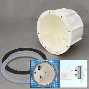 Neptun ST Gegenstromanlage Gegenschwimmanlage Einbausatz...