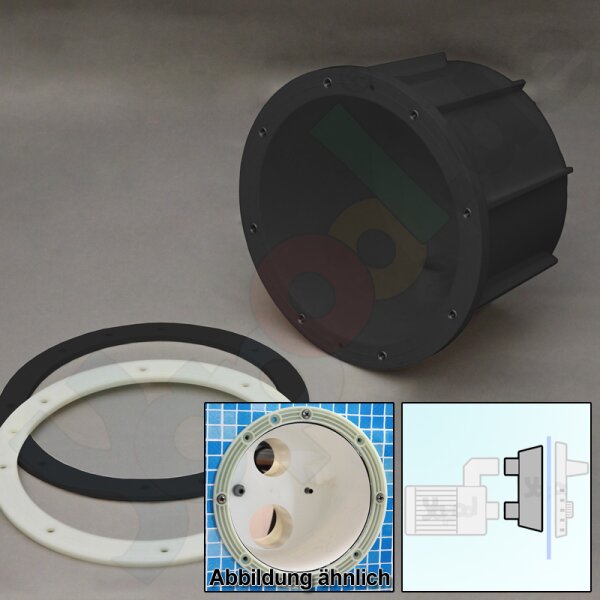 Neptun Compact Gegenstromanlage Gegenschwimmanlage Einbausatz KU Folie/Beton