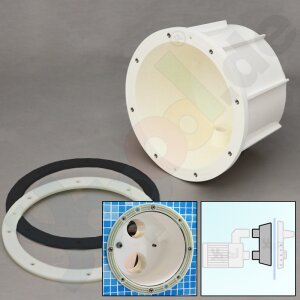 Neptun ST Gegenstromanlage Gegenschwimmanlage Einbausatz...