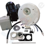 Neptun Compact 1200 Gegenstromanlage Gegenschwimmanlage Fertigbausatz KU 400V