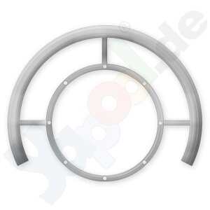 Neptun Stainless steel white handle for Neptun Compact/...