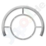 Neptun Stainless steel white handle for Neptun Compact/ ST Counter Flow Units