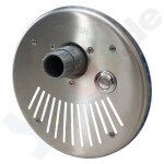 Neptun Stainless steel jet shield for Neptun Compact Counter Flow Units