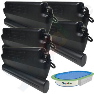 Set Pool Eisdruckpolster Winterpolster für...