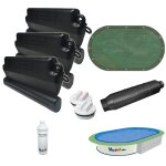Winterpaket Überwinterungspaket für Ovalbecken 6,0 x 3,2 x 1,2 m
