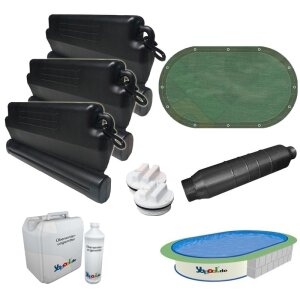 Winterpaket Überwinterungspaket für Ovalbecken...