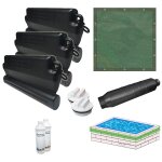 Winterpaket Überwinterungspaket für Rechteckbecken 7,0 x 3,5 x 1,2 m