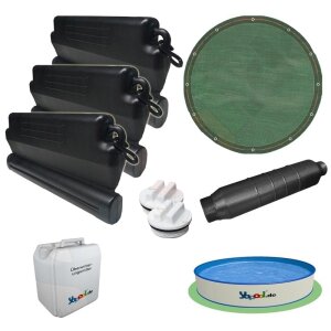 Winterpaket Überwinterungspaket für Rundbecken...