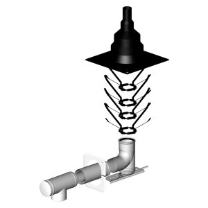Almeva Abgas Schachtsanierung Grundpaket 7 RLA/RLU DN...